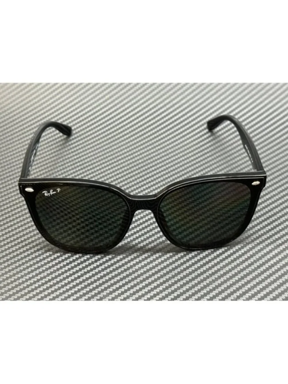 New Ray-Ban Men Black Sunglasses 66-15-145
